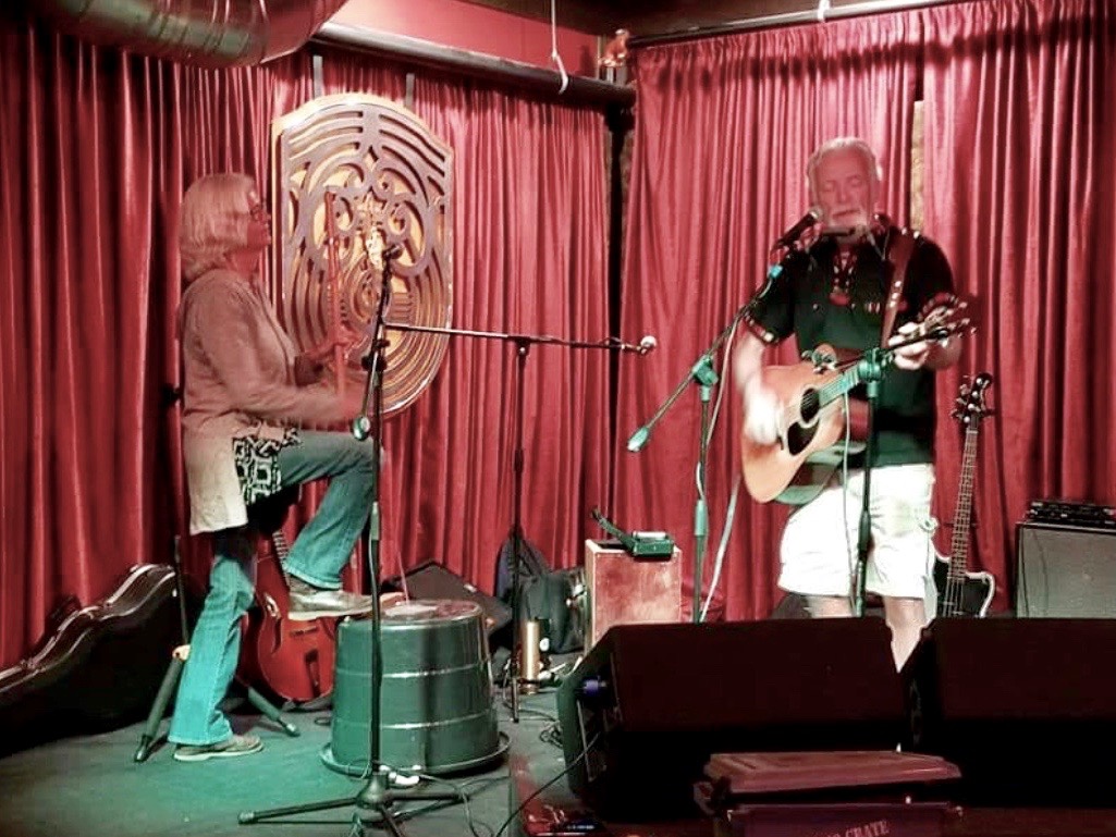  With Patty at the CCR, Snohomish, Washington 