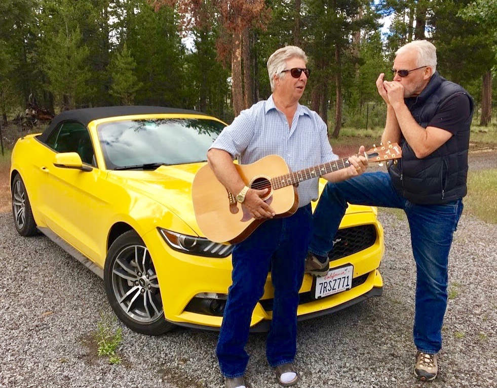  Bill and me at the end of a long road trip 